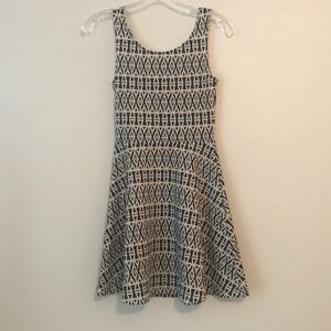 Divided by H&M pattern dress